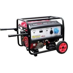 Baumax 5.5kVA Generator – Reliable Power with Electric Start