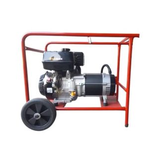 Baumax 7kVA Generator – Powerful & Portable with Recoil Start